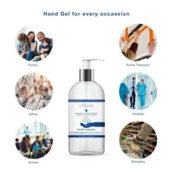 SkinChemists Hand Sanitiser 250ml Pack Of 24(Skinchemists Hand Sanitiser 250ml Pack Of 24) -Skinchemists ppe sc353 2 f64d3e18 2f3d 4052 a968 8fee3ca39644