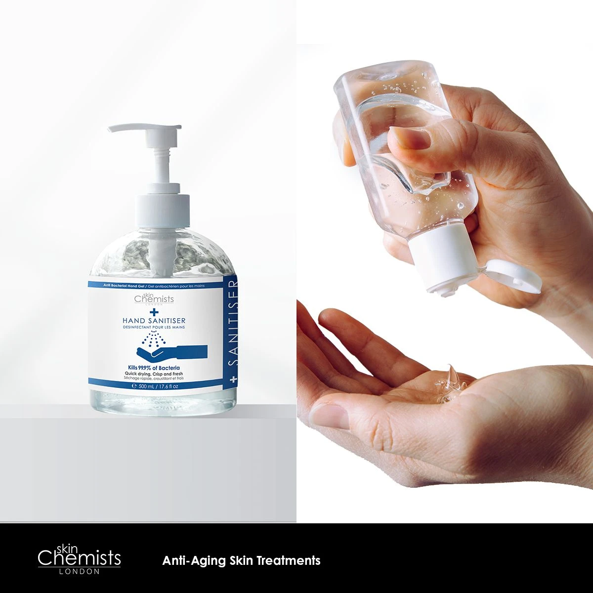 SkinChemists Hand Sanitiser 500ml Pack Of 48(Skinchemists Hand Sanitiser 500ml Pack Of 48) 4 SkinChemists Hand Sanitiser 500ml Pack Of 48(Skinchemists Hand Sanitiser 500ml Pack Of 48) - Image 4