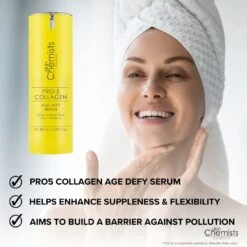 Pro-5 Collagen Age Defy Serum 30ml(Skinchemists Pro 5 Collagen Age Defy Serum) -Skinchemists pro 5 collagen age defy serum 30ml 193032