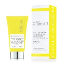Pro-5 Collagen Bee Venom Day Moisturiser 50ml(Skin Chemists Pro 5 Collagen Bee Venom Day Moisturiser)