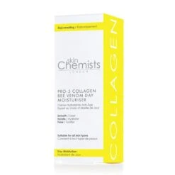 Pro-5 Collagen Bee Venom Day Moisturiser 50ml(Skin Chemists Pro 5 Collagen Bee Venom Day Moisturiser) -Skinchemists pro 5 collagen bee venom day moisturiser 50ml 597941