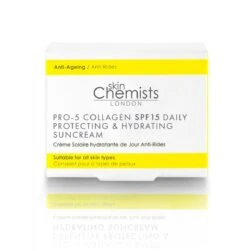 Pro-5 Collagen Daily Anti-Ageing Protecting & Hydrating Sun Cream SPF 15 50ml(Skinchemists Pro 5 Collagen Daily Anti Ageing Protecting Hydrating Sun Cream Spf 15) -Skinchemists pro 5 collagen daily anti ageing protecting hydrating sun cream spf 15 50ml 497631