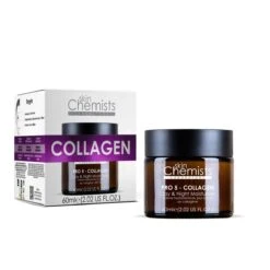 Pro-5 Collagen Day And Night Moisturiser 60ml(Skinchemists Pro 5 Collagen Day And Night Moisturiser 60ml)