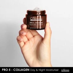 Pro-5 Collagen Day And Night Moisturiser 60ml(Skinchemists Pro 5 Collagen Day And Night Moisturiser 60ml) -Skinchemists pro 5 collagen day and night moisturiser 60ml 686935