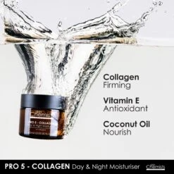 Pro-5 Collagen Day And Night Moisturiser 60ml(Skinchemists Pro 5 Collagen Day And Night Moisturiser 60ml) -Skinchemists pro 5 collagen day and night moisturiser 60ml 980702
