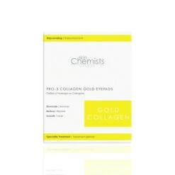 Pro-5 Collagen Gold Eye Pads (5 X 2)(Skin Chemists Pro5 Collagen Gold Eye Pads) -Skinchemists pro 5 collagen gold eye pads 5 x 2 477428