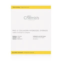 Pro-5 Collagen Hydro Gel Eye Pads (5 X 2)(Skin Chemists Pro 5 Collagen Hydrogel Eye Pads 5) -Skinchemists pro 5 collagen hydro gel eye pads 5 x 2 459606