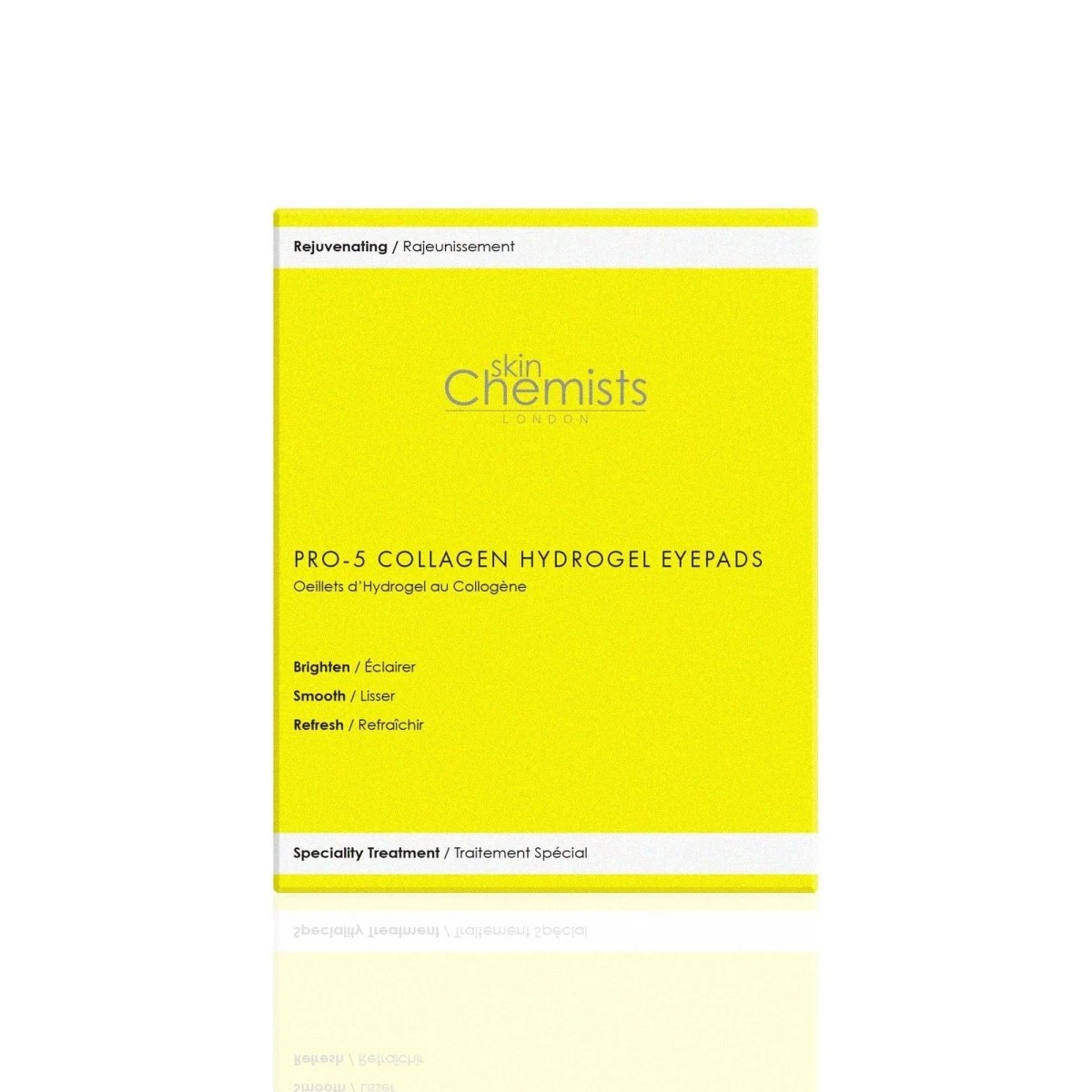 Pro-5 Collagen Hydro Gel Eye Pads (5 X 2)(Skin Chemists Pro 5 Collagen Hydrogel Eye Pads) 2 Pro-5 Collagen Hydro Gel Eye Pads (5 X 2)(Skin Chemists Pro 5 Collagen Hydrogel Eye Pads) - Image 2