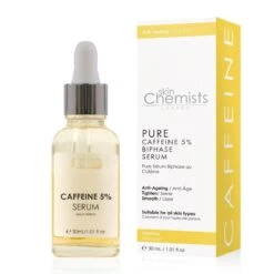 Pure Caffeine 5% Biphase Serum 30ml(Skinchemists Pure Caffeine 5 Biphase Serum)