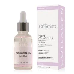 Pure Collagen 5% Biphase Serum 30ml(Skinchemists Pure Collagen 5 Biphase Serum)