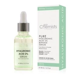 Pure Hyaluronic Acid 2% Biphase Serum 30ml(Skinchemists Pure Hyaluronic Acid 2 Biphase Serum)