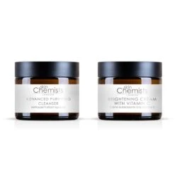 Purify & Brighten Kit(Brightening Cream With Vitamin C 50ml Advanced Purifying Cleanser 50ml)