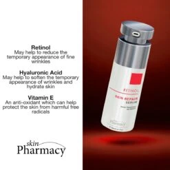 Retinol Skin Repair Serum 30ml+50ml And Night Moisturiser(Retinol Skin Repair Serum 30ml 50ml And Night Moisturiser) -Skinchemists retinol skin repair serum 30ml50ml and night moisturiser 286477