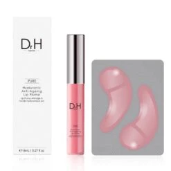 Rose Illuminating Glow Hydrogel Eye & Lip Kit(Skinchemists Rose Illuminating Glow Hydrogel Eye Pads 1 X 2 Dr H Lip Plump)
