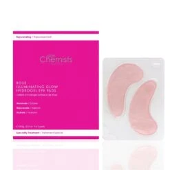Rose Illuminating Glow Hydrogel Eye Pads (5 X 2)(Skinchemists Rose Illuminating Glow Hydrogel Eye Pads) -Skinchemists rose illuminating glow hydrogel eye pads 5 x 2 624646