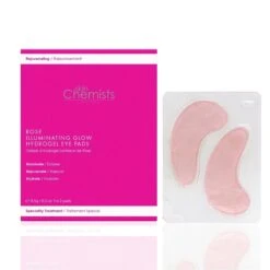 Rose Illuminating Glow Hydrogel Eye Pads (5 X 2)(Skinchemists Rose Illuminating Glow Hydrogel Eye Pads)