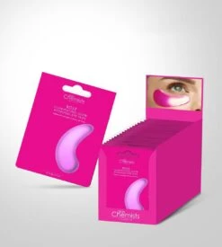 Rose Illuminating Glow Instant Hydrogel Eye Pads (1 X 2)(Skinchemists Rose Illuminating Glow Instant Hydrogel Eye Pads 1x2) -Skinchemists rose illuminating glow instant hydrogel eye pads 1 x 2 255195