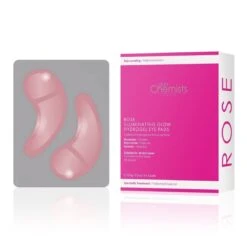 Rose Illuminating Glow Instant Hydrogel Eye Pads (5 X 2)(Skinchemists Rose Illuminating Glow Instant Hydrogel Eye Pads)