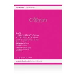 Rose Illuminating Glow Instant Hydrogel Eye Pads (5 X 2)(Skinchemists Rose Illuminating Glow Instant Hydrogel Eye Pads) -Skinchemists rose illuminating glow instant hydrogel eye pads 5 x 2 733509