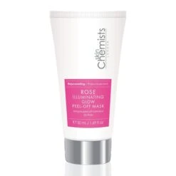 Rose Illuminating Glow Peel Off Mask 50ml(Skinchemists Rose Illuminating Glow Peel Off Mask)