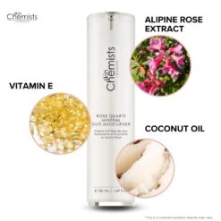 Rose Quartz Duo Moisturiser 50ml(Skin Chemists Rose Quartz Duo Moisturiser) -Skinchemists rose quartz duo moisturiser 50ml 250342