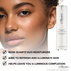 Rose Quartz Duo Moisturiser 50ml(Skin Chemists Rose Quartz Duo Moisturiser) -Skinchemists rose quartz duo moisturiser 50ml 987036