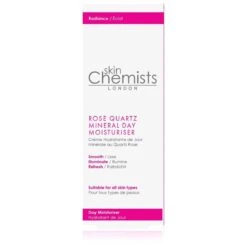 Rose Quartz Mineral Day Moisturiser 50ml(Skin Chemists Rose Quartz Mineral Day Moisturiser) 6 Rose Quartz Mineral Day Moisturiser 50ml(Skin Chemists Rose Quartz Mineral Day Moisturiser) -Skinchemists rose quartz mineral day moisturiser 50ml 159382
