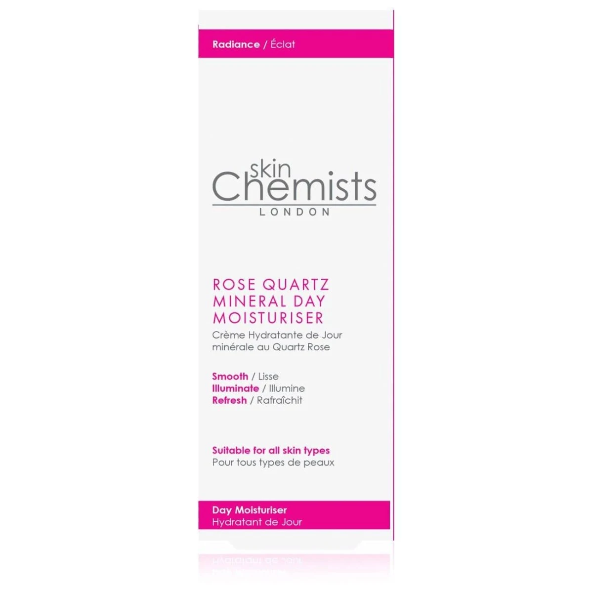 Rose Quartz Mineral Day Moisturiser 50ml(Skin Chemists Rose Quartz Mineral Day Moisturiser) 3 Rose Quartz Mineral Day Moisturiser 50ml(Skin Chemists Rose Quartz Mineral Day Moisturiser) - Image 3