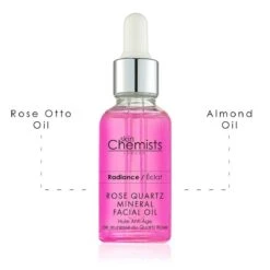 Rose Quartz Mineral Facial Oil 30ml(Skin Chemists Rose Quartz Mineral Facial Oil) 7 Rose Quartz Mineral Facial Oil 30ml(Skin Chemists Rose Quartz Mineral Facial Oil) -Skinchemists rose quartz mineral facial oil 30ml 346169