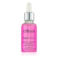 Rose Quartz Mineral Facial Oil 30ml(Skin Chemists Rose Quartz Mineral Facial Oil)