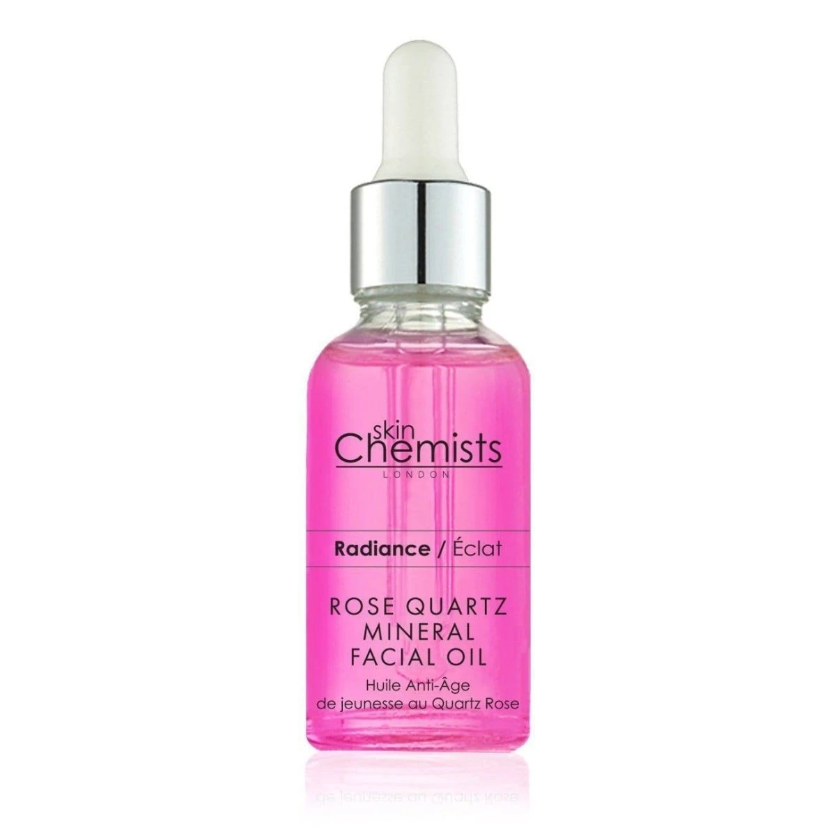 Rose Quartz Mineral Facial Oil 30ml(Skin Chemists Rose Quartz Mineral Facial Oil) 1 Rose Quartz Mineral Facial Oil 30ml(Skin Chemists Rose Quartz Mineral Facial Oil)