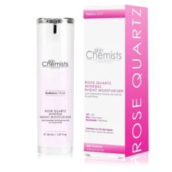 Skinchemists -Skinchemists rose quartz mineral night moisturiser 50ml 140889