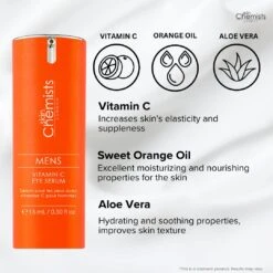 SC Mens Vitamin C Facial And Eye Serum(Sc Mens Vitamin C Facial And Eye Serum) 7 SC Mens Vitamin C Facial And Eye Serum(Sc Mens Vitamin C Facial And Eye Serum) -Skinchemists sc mens vitamin c facial and eye serum 749636