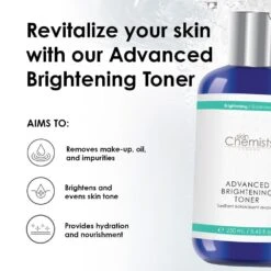Skin Chemists Brightening Cleanse & Tone Bundle(Skin Chemists Brightening Cleanse Tone Bundle) 10 Skin Chemists Brightening Cleanse & Tone Bundle(Skin Chemists Brightening Cleanse Tone Bundle) -Skinchemists skin chemists brightening cleanse tone bundle 208915