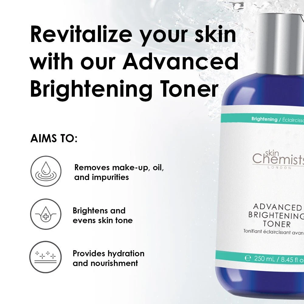 Skin Chemists Brightening Cleanse & Tone Bundle(Skin Chemists Brightening Cleanse Tone Bundle) 5 Skin Chemists Brightening Cleanse & Tone Bundle(Skin Chemists Brightening Cleanse Tone Bundle) - Image 5