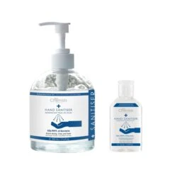 SkinChemists Hand Sanitiser 500ml + Hand Sanitiser 50ml(Sc Hand Sanitiser 500 Ml Hand Sanitiser 50 Ml)