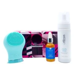 Sonic Cleansing Dry Skin Gift Set(Skinchemists Sonic Cleansing Dry Skin Gift Set)