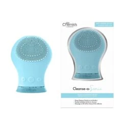 Sonic Silicone Facial Cleansing Massager Blue(Skinchemists Sonic Silicone Facial Cleansing Massager Blue)