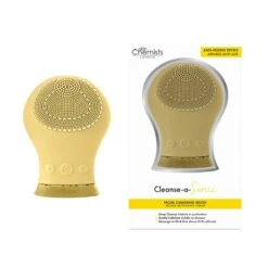 Sonic Silicone Facial Cleansing Massager Yellow(Skinchemists Sonic Silicone Facial Cleansing Massager Yellow) -Skinchemists sonic silicone facial cleansing massager yellow 131481