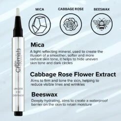 Under Eye Instant Definition Pen 2.5ml(Skinchemists Under Eye Instant Definition Pen) -Skinchemists under eye instant definition pen 25ml 946595