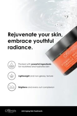 Vitamin C Brightening Orange Day Cream 50ml(Vitamin C Brightening Orange Day Cream 50ml) -Skinchemists vitamin c brightening orange day cream 50ml 162533