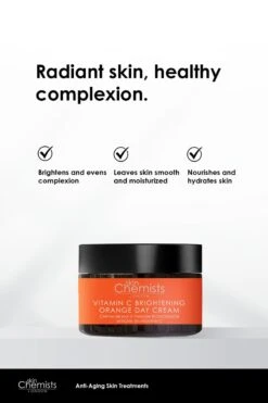 Vitamin C Brightening Orange Day Cream 50ml(Vitamin C Brightening Orange Day Cream 50ml) -Skinchemists vitamin c brightening orange day cream 50ml 615856