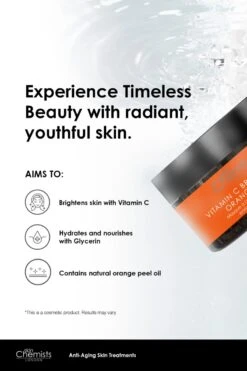 Vitamin C Brightening Orange Mask 50ml(Vitamin C Brightening Orange Mask 50ml) -Skinchemists vitamin c brightening orange mask 50ml 215758