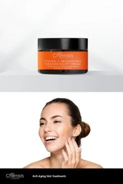 Vitamin C Brightening Orange Night Cream 50ml(Vitamin C Brightening Orange Night Cream 50ml) -Skinchemists vitamin c brightening orange night cream 50ml 801702