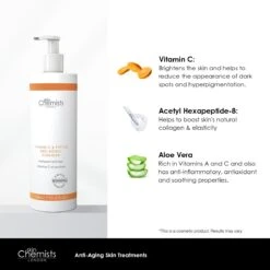 Vitamin C & Peptide Cleanser 200ml(Vitamin C Peptide Cleanser 200ml) -Skinchemists vitamin c peptide cleanser 200ml 197587