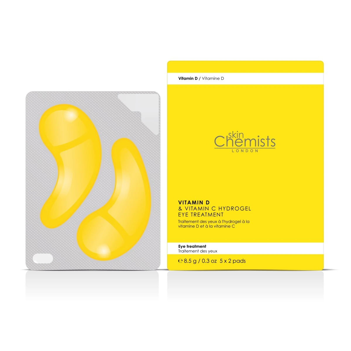 Vitamin D Boosting Day & Night Kit(Vitamin D Tri Lipid Boosting Day Night Moisturiser Ceramide Mask Facial Serum Eye Cream Hydrogel Eye Treatment) 5 Vitamin D Boosting Day & Night Kit(Vitamin D Tri Lipid Boosting Day Night Moisturiser Ceramide Mask Facial Serum Eye Cream Hydrogel Eye Treatment) - Image 5