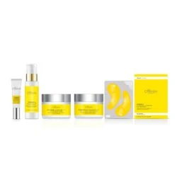 Vitamin D Boosting Day & Night Kit(Vitamin D Tri Lipid Boosting Day Night Moisturiser Ceramide Mask Facial Serum Eye Cream Hydrogel Eye Treatment)