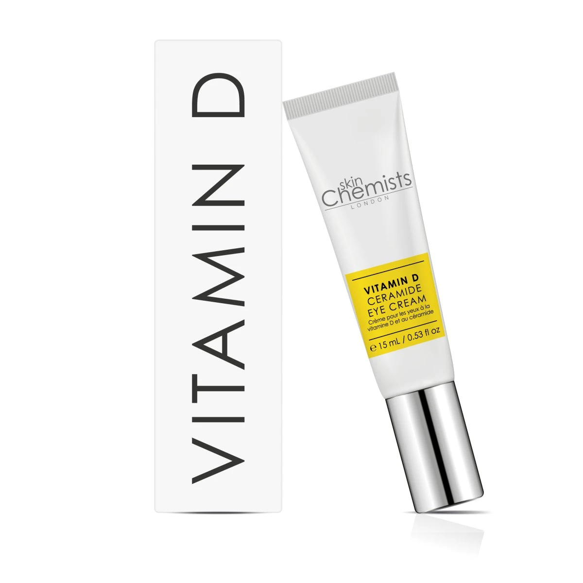 Vitamin D Ceramide Eye Cream 15ml(Skinchemists Vitamin D Ceramide Eye Cream) 5 Vitamin D Ceramide Eye Cream 15ml(Skinchemists Vitamin D Ceramide Eye Cream) - Image 5