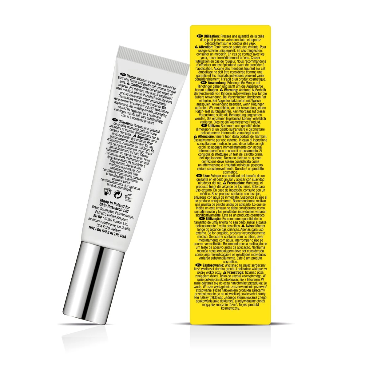 Vitamin D Ceramide Eye Cream 15ml(Skinchemists Vitamin D Ceramide Eye Cream) 4 Vitamin D Ceramide Eye Cream 15ml(Skinchemists Vitamin D Ceramide Eye Cream) - Image 4