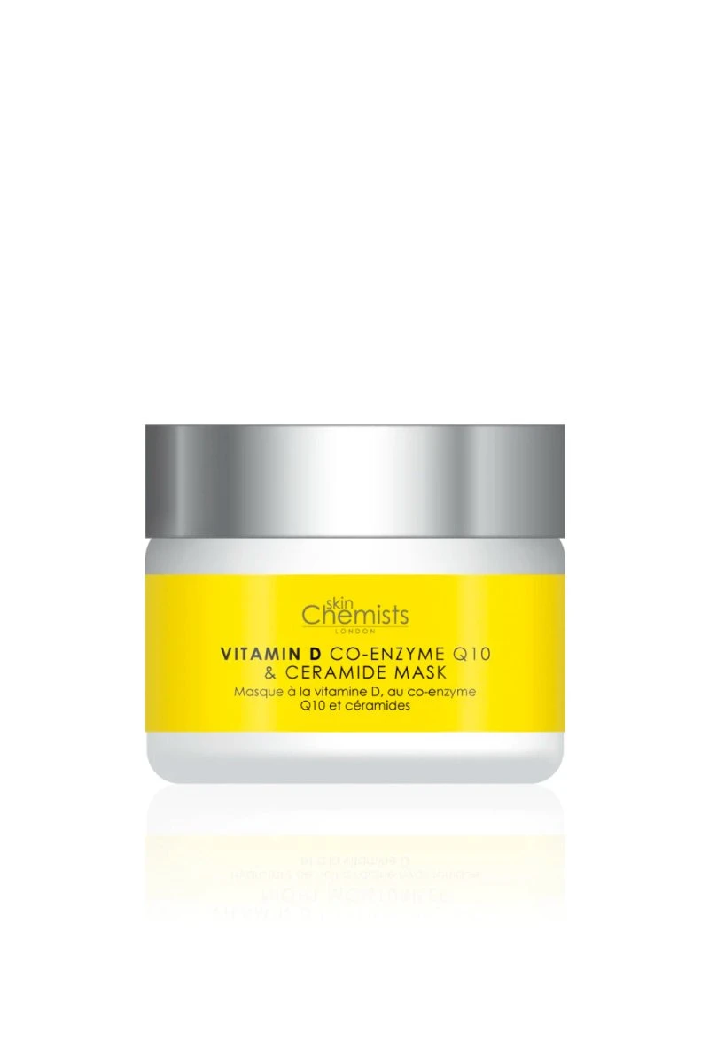 Vitamin D Co-Enzyme Q10 & Ceramide Mask 50ml(Skinchemists Vitamin D Co Enzyme Q10 Ceramide Mask) 2 Vitamin D Co-Enzyme Q10 & Ceramide Mask 50ml(Skinchemists Vitamin D Co Enzyme Q10 Ceramide Mask) - Image 2